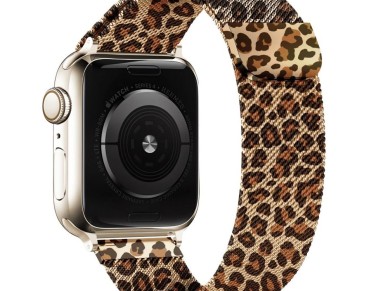 Correa Tech-Protect Lamano para Apple Watch 40/41/42 mm - marrón y negra Correa Tech-Protect Lamano para Apple Watch 40/41/42 mm - marrón y negra