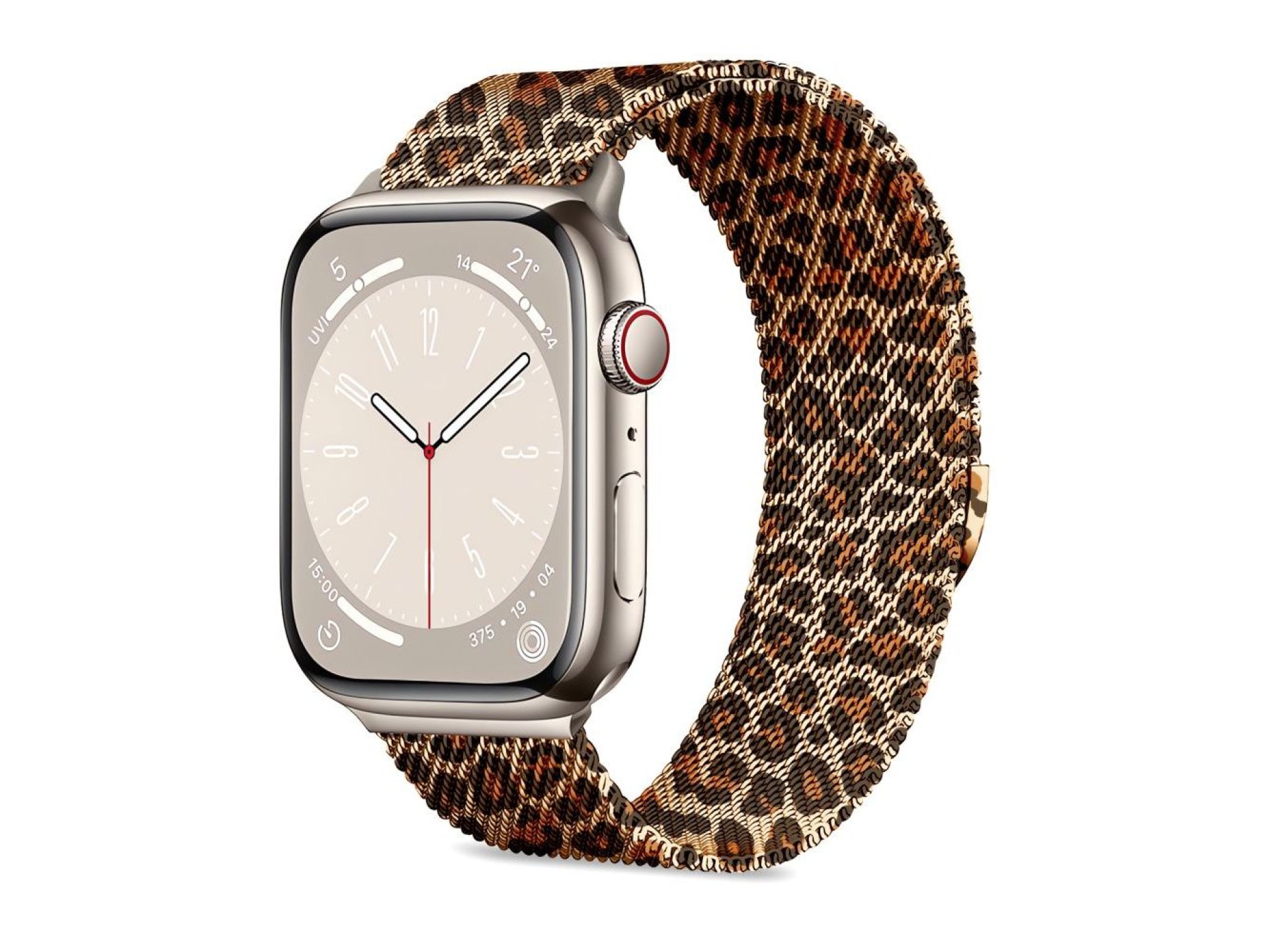 Correa Tech-Protect Lamano para Apple Watch 40/41/42 mm - marrón y negra