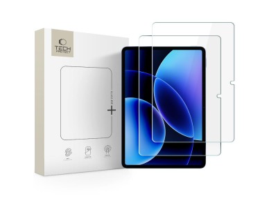 Tech-Protect Glass Fit+ 2-Pack Tempered Glass for Xiaomi iPad 7 / 7 Pro / 8 / 8 Pro 11.2" Tech-Protect Glass Fit+ 2-Pack Tempered Glass for Xiaomi iPad 7 / 7 Pro / 8 / 8 Pro 11.2"