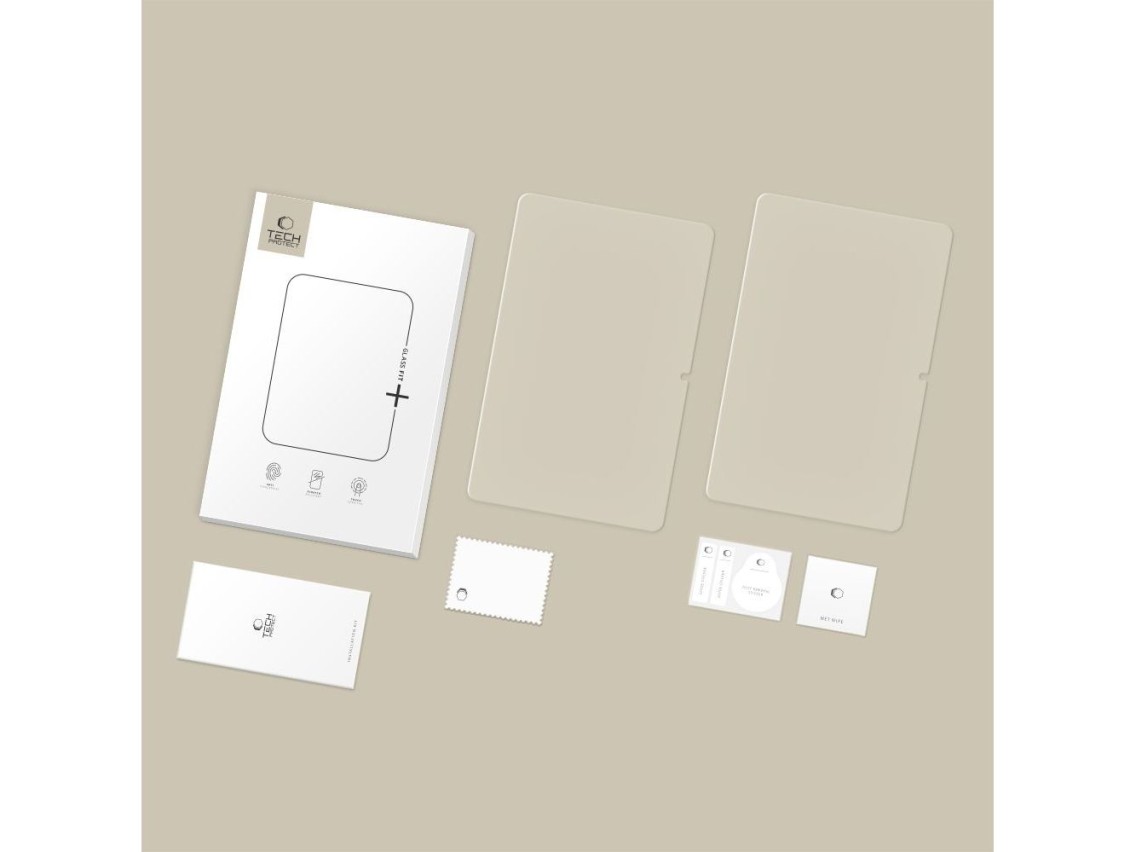 Tech-Protect Glass Fit+ 2-Pack Tempered Glass for Xiaomi iPad 7 / 7 Pro / 8 / 8 Pro 11.2"
