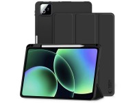 Capa com Caneta Tech-Protect SmartCase para Xiaomi Pad 7 / 7 Pro / 8 / 8 Pro 11.2 - Preta