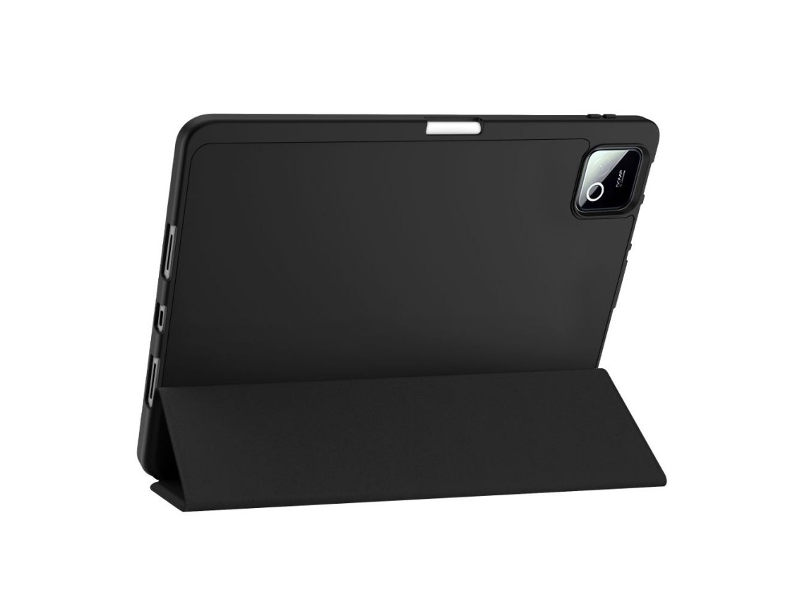 Capa com Caneta Tech-Protect SmartCase para Xiaomi Pad 7 / 7 Pro / 8 / 8 Pro 11.2 - Preta