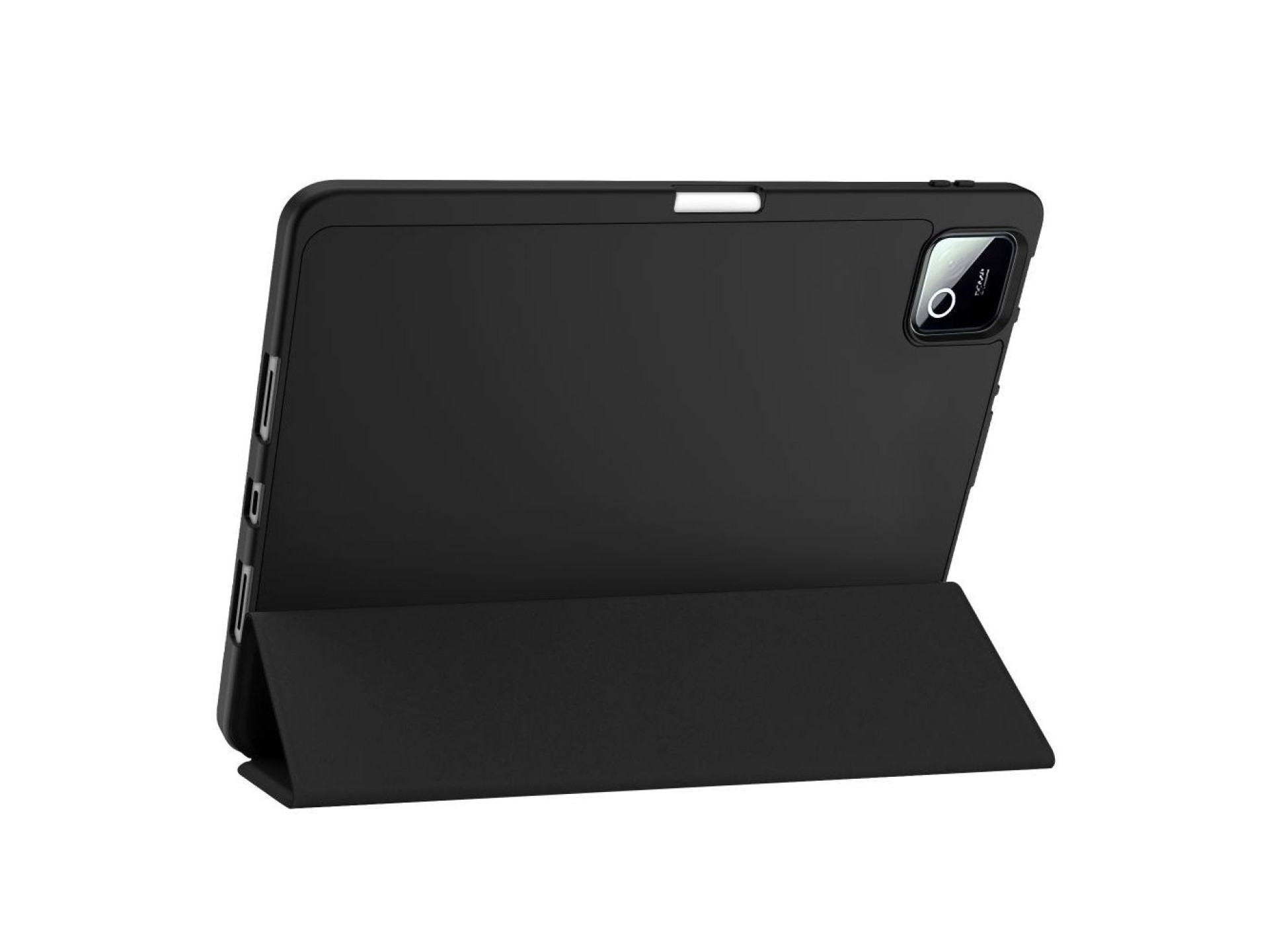 Capa com Caneta Tech-Protect SmartCase para Xiaomi Pad 7 / 7 Pro / 8 / 8 Pro 11.2 - Preta