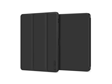 Capa com Caneta Tech-Protect SmartCase para Xiaomi Pad 7 / 7 Pro / 8 / 8 Pro 11.2 - Preta