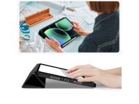 Capa com Caneta Tech-Protect SmartCase para Xiaomi Pad 7 / 7 Pro / 8 / 8 Pro 11.2 - Preta Capa com Caneta Tech-Protect SmartCase para Xiaomi Pad 7 / 7 Pro / 8 / 8 Pro 11.2 - Preta