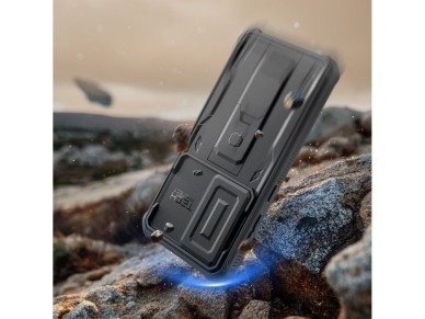 Capa Tech-Protect Kevlar Cam+ para Samsung Galaxy S26 - Preta