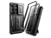 Capa Tech-Protect Kevlar Cam+ para Samsung Galaxy S26 Ultra - Preta Capa Tech-Protect Kevlar Cam+ para Samsung Galaxy S26 Ultra - Preta