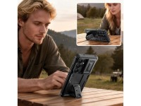 Capa Tech-Protect Kevlar Cam+ para Samsung Galaxy S26 Ultra - Preta Capa Tech-Protect Kevlar Cam+ para Samsung Galaxy S26 Ultra - Preta