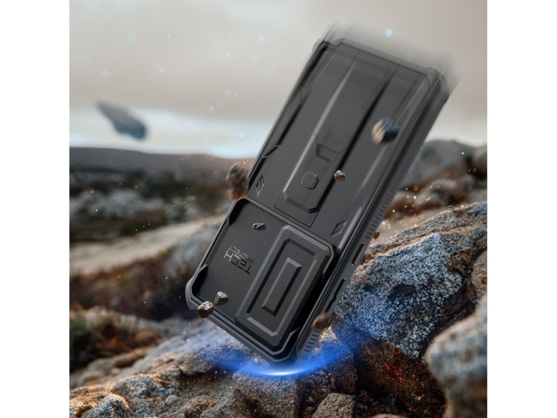 Capa Tech-Protect Kevlar Cam+ para Samsung Galaxy S26 Ultra - Preta