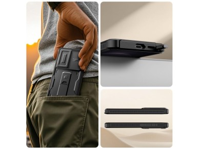 Tech-Protect Kevlar Cam+ Case for Samsung Galaxy S26 Ultra - Black Tech-Protect Kevlar Cam+ Case for Samsung Galaxy S26 Ultra - Black