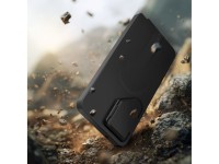 Funda Tech-Protect Kevlar Aura MagSafe para Samsung Galaxy S26 Ultra - Negra y naranja
