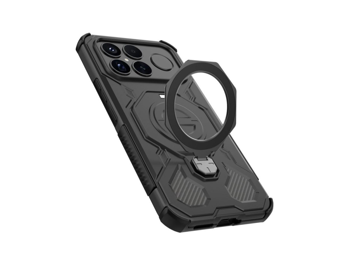 Capa Tech-Protect TacticStand MagSafe para Xiaomi Poco F8 Ultra - preta