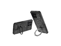 Capa Tech-Protect TacticStand MagSafe para Xiaomi Poco F8 Ultra - preta Capa Tech-Protect TacticStand MagSafe para Xiaomi Poco F8 Ultra - preta