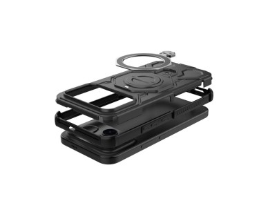 Tech-Protect TacticStand MagSafe case for Xiaomi Poco F8 Ultra - black Tech-Protect TacticStand MagSafe case for Xiaomi Poco F8 Ultra - black