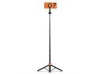 Trípode para selfies con Bluetooth Tech-Protect L10S (negro y naranja) Trípode para selfies con Bluetooth Tech-Protect L10S (negro y naranja)