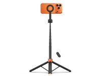 Trípode para selfies con Bluetooth Tech-Protect L10S (negro y naranja) Trípode para selfies con Bluetooth Tech-Protect L10S (negro y naranja)