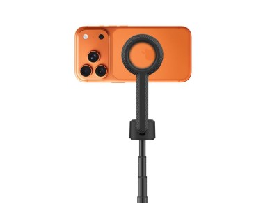 Tech-Protect L10S Bluetooth Selfie Stick Tripod - Black and Orange Tech-Protect L10S Bluetooth Selfie Stick Tripod - Black and Orange