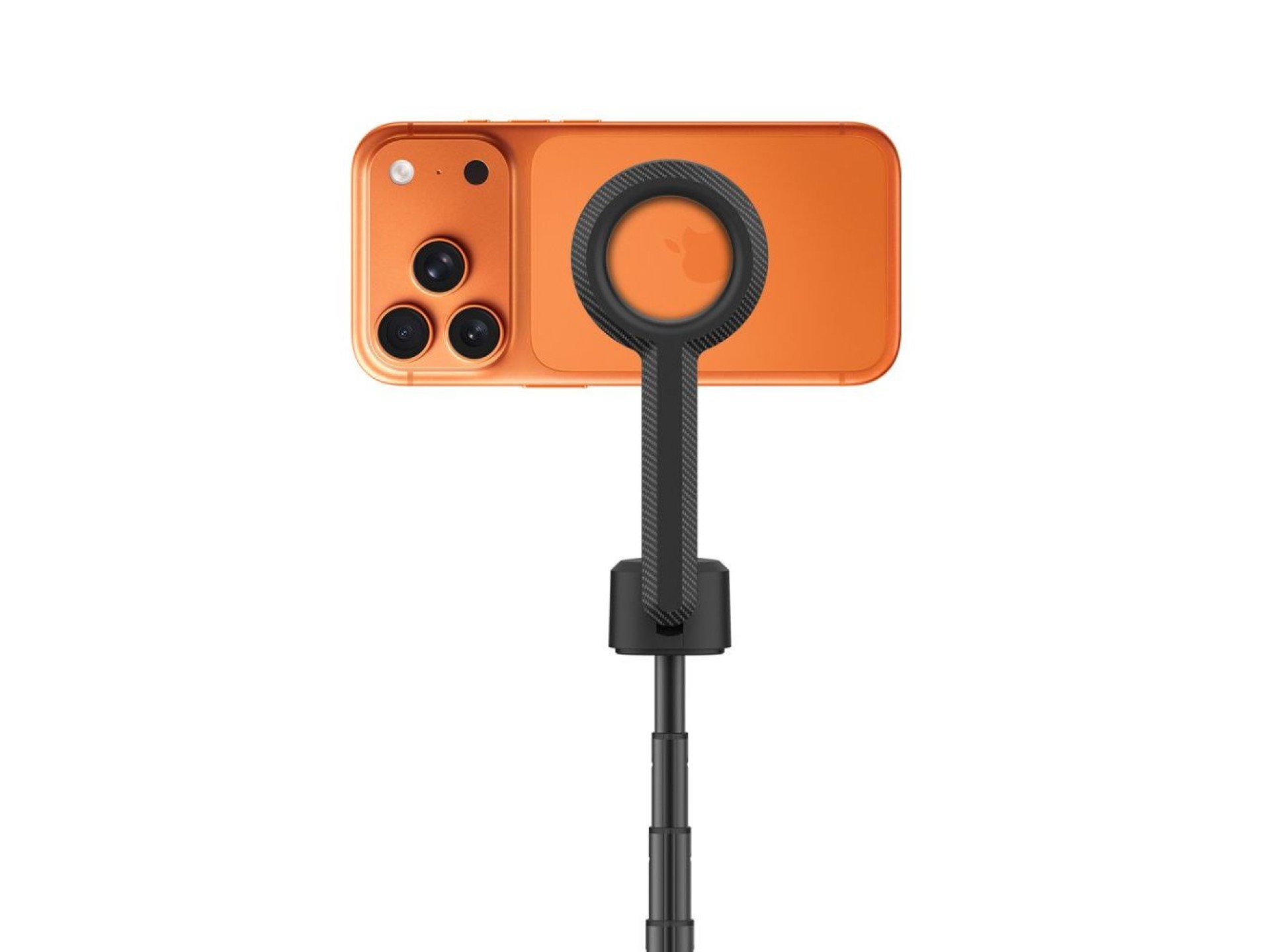 Trípode para selfies con Bluetooth Tech-Protect L10S (negro y naranja)