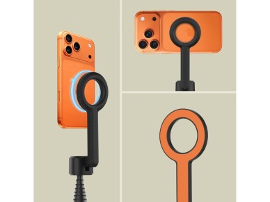Tech-Protect L10S Bluetooth Selfie Stick Tripod - Black and Orange Tech-Protect L10S Bluetooth Selfie Stick Tripod - Black and Orange