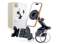 Tech-Protect N62 MagSafe Cockpit Car Mount - Black Tech-Protect N62 MagSafe Cockpit Car Mount - Black