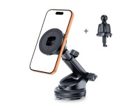 Tech-Protect N62 MagSafe Cockpit Car Mount - Black Tech-Protect N62 MagSafe Cockpit Car Mount - Black