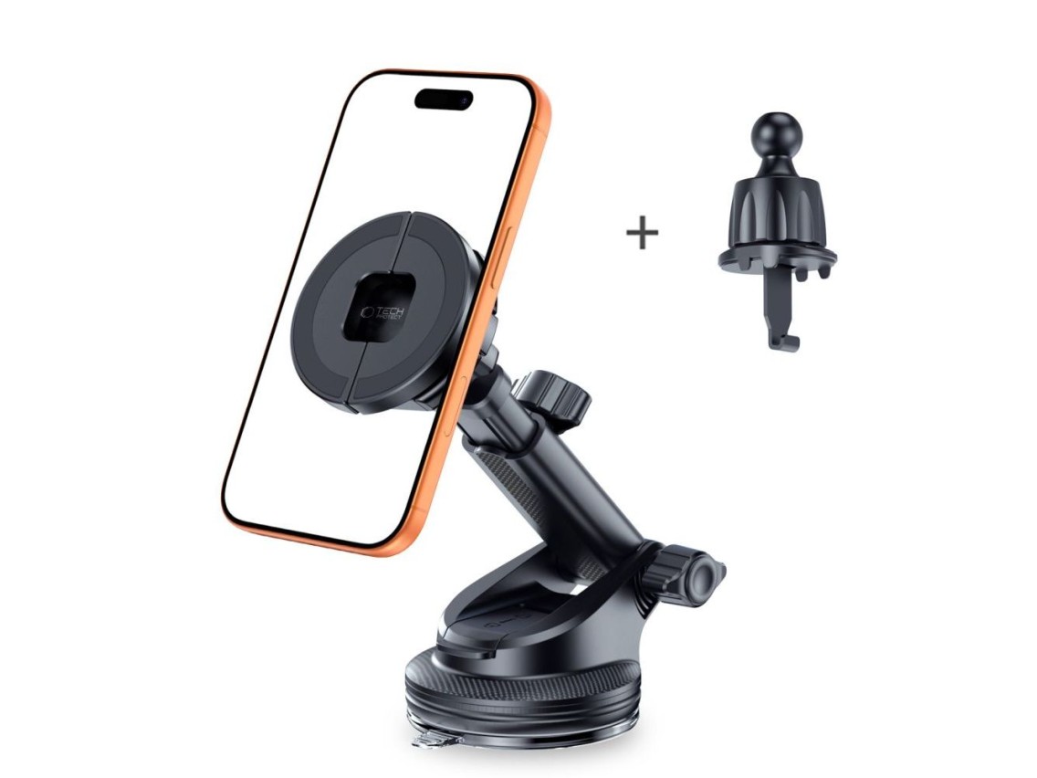 Tech-Protect N62 MagSafe Cockpit Car Mount - Black