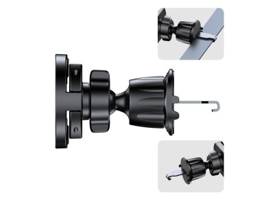 Tech-Protect N62 MagSafe Cockpit Car Mount - Black Tech-Protect N62 MagSafe Cockpit Car Mount - Black