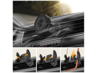 Tech-Protect N62 MagSafe Cockpit Car Mount - Black Tech-Protect N62 MagSafe Cockpit Car Mount - Black