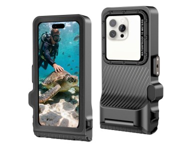 Tech-Protect IPX8 Pro Waterproof Phone Case - Gray and Black Tech-Protect IPX8 Pro Waterproof Phone Case - Gray and Black