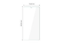 Paquete de 2 protectores de vidrio templado TECH-PROTECT GLASS FIT+ para Samsung Galaxy S26 Ultra Paquete de 2 protectores de vidrio templado TECH-PROTECT GLASS FIT+ para Samsung Galaxy S26 Ultra