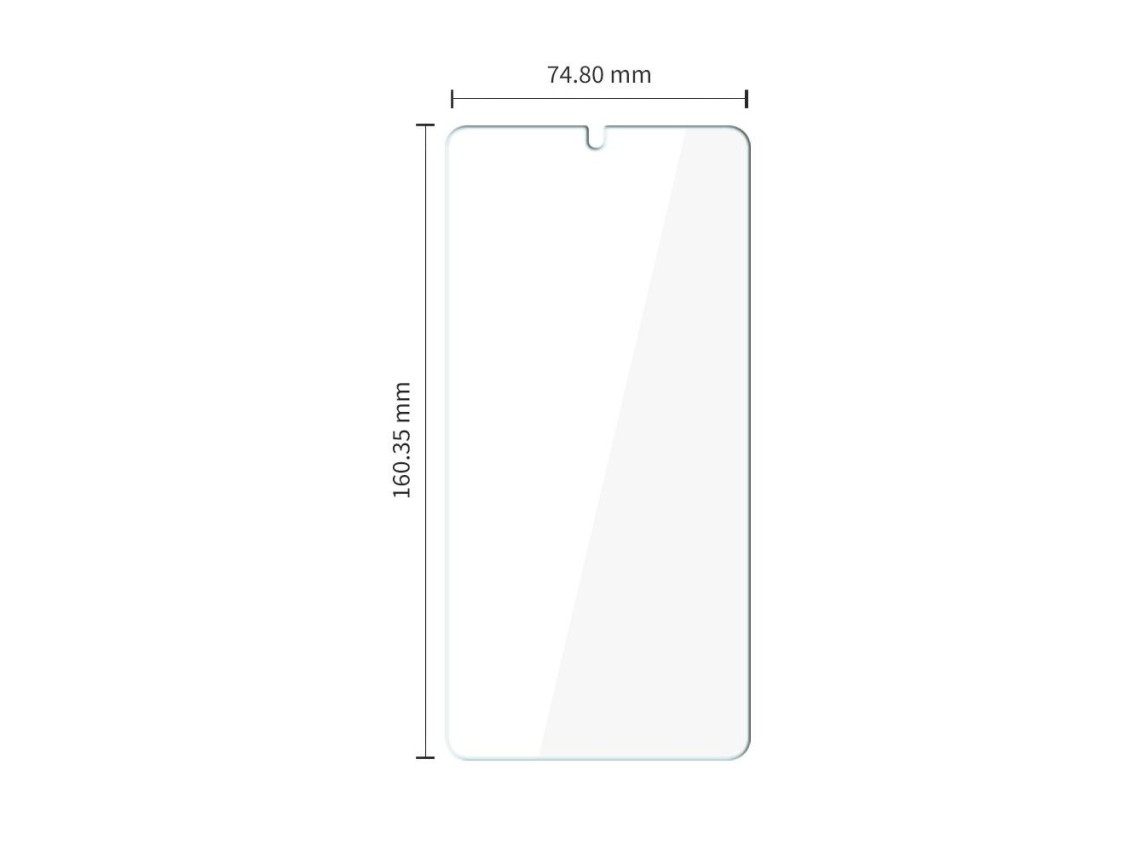 Paquete de 2 protectores de vidrio templado TECH-PROTECT GLASS FIT+ para Samsung Galaxy S26 Ultra