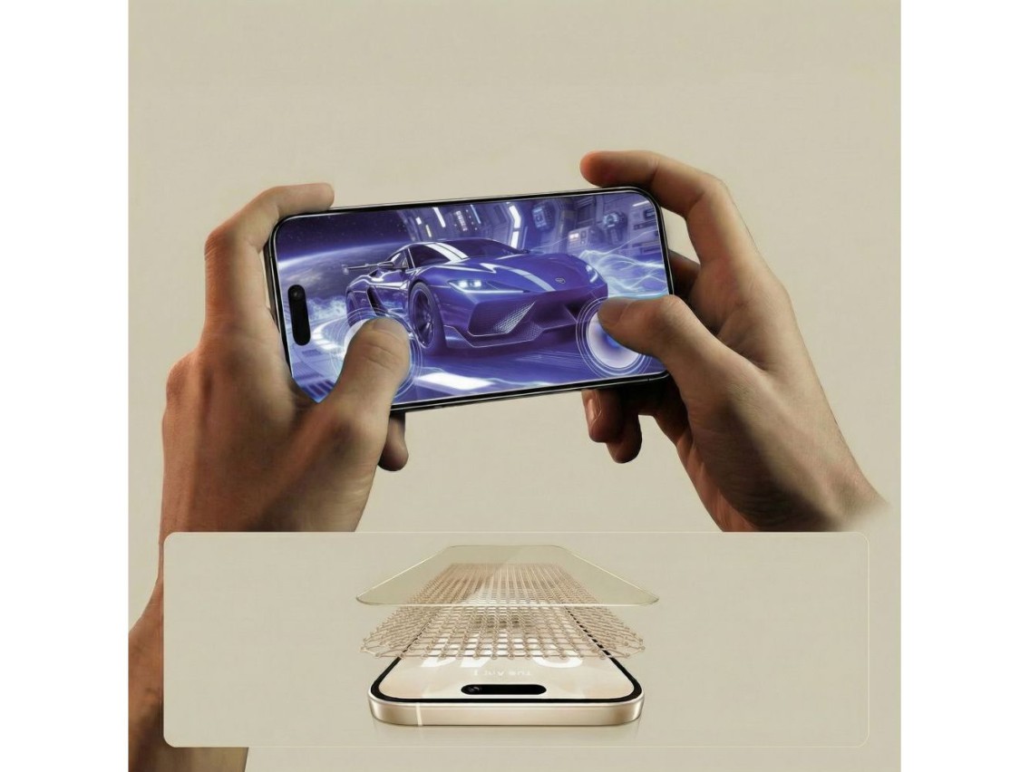 Paquete de 2 protectores de vidrio templado TECH-PROTECT GLASS FIT+ para Samsung Galaxy S26 Ultra