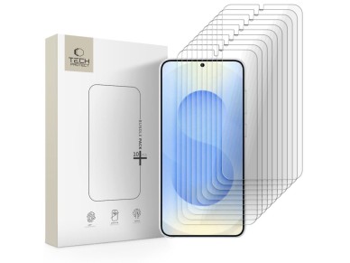 Tempered glass set of 10 Tech-Protect Bundle for Samsung Galaxy S26 Ultra Tempered glass set of 10 Tech-Protect Bundle for Samsung Galaxy S26 Ultra