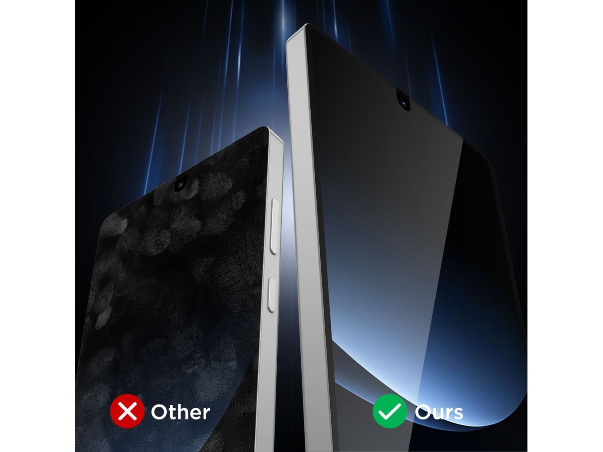Tempered glass set of 10 Tech-Protect Bundle for Samsung Galaxy S26 Ultra