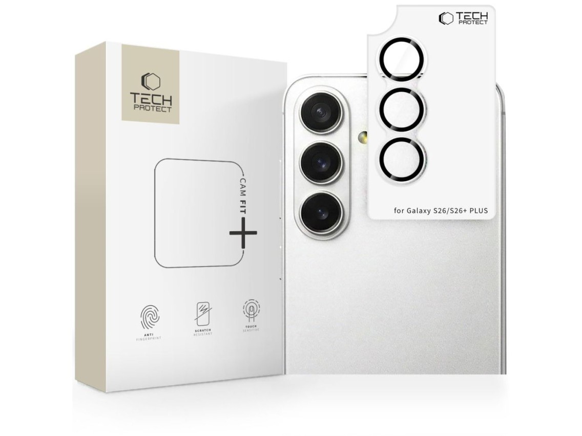 Funda para cámara Tech-Protect Camring Fit+ para Samsung Galaxy S26/S26+