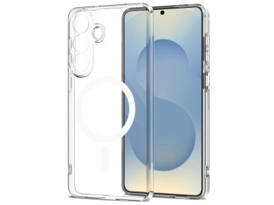 Tech-Protect FlexAir MagSafe Case for Samsung Galaxy S26+ - Transparent Tech-Protect FlexAir MagSafe Case for Samsung Galaxy S26+ - Transparent
