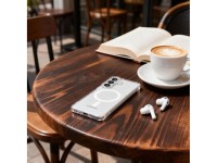 Capa Tech-Protect FlexAir MagSafe para Samsung Galaxy S26+ - Transparente Capa Tech-Protect FlexAir MagSafe para Samsung Galaxy S26+ - Transparente