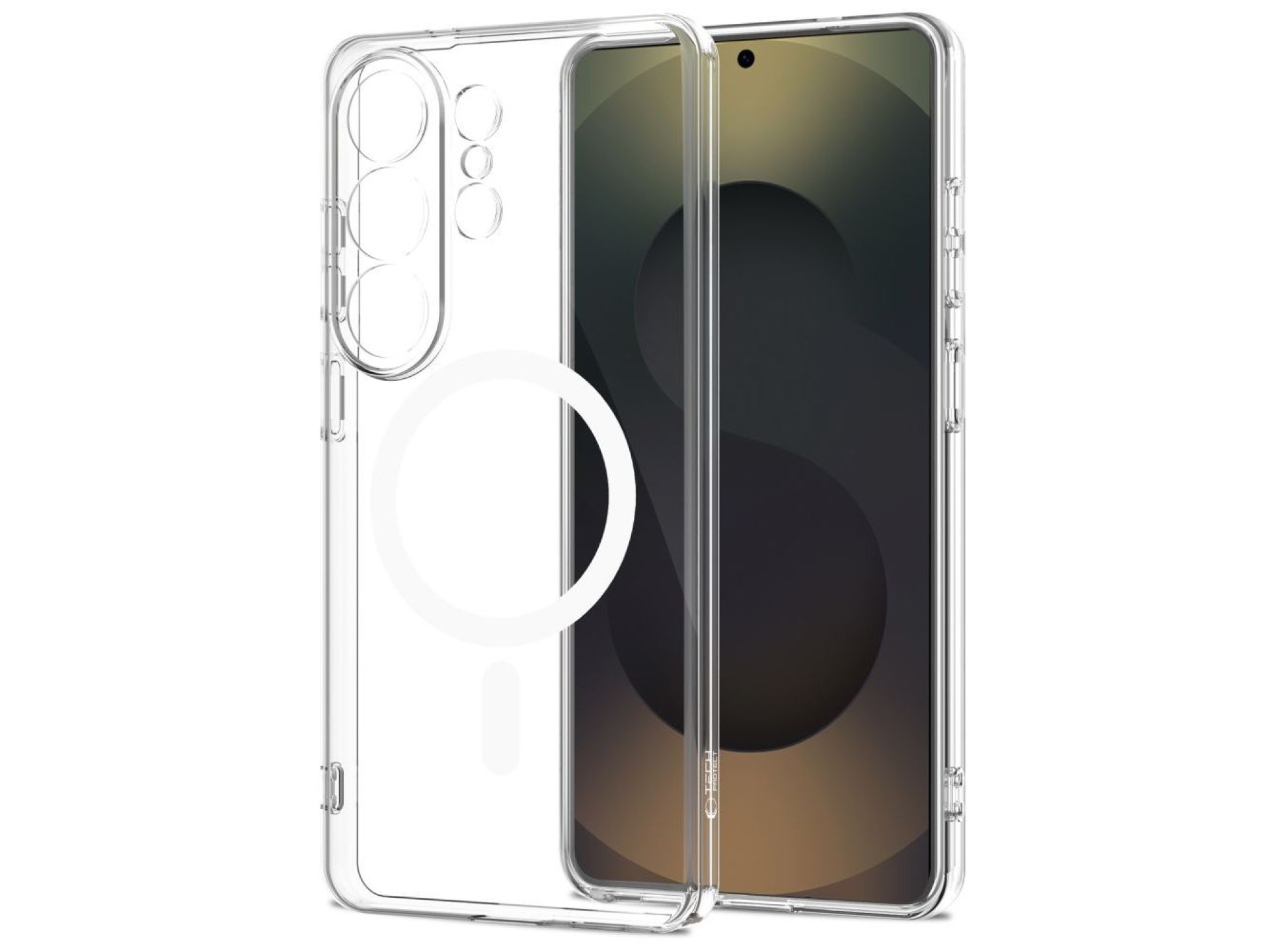 Tech-Protect FlexAir MagSafe Case for Samsung Galaxy S26 Ultra - Transparent