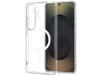 Tech-Protect FlexAir MagSafe Case for Samsung Galaxy S26 Ultra - Transparent