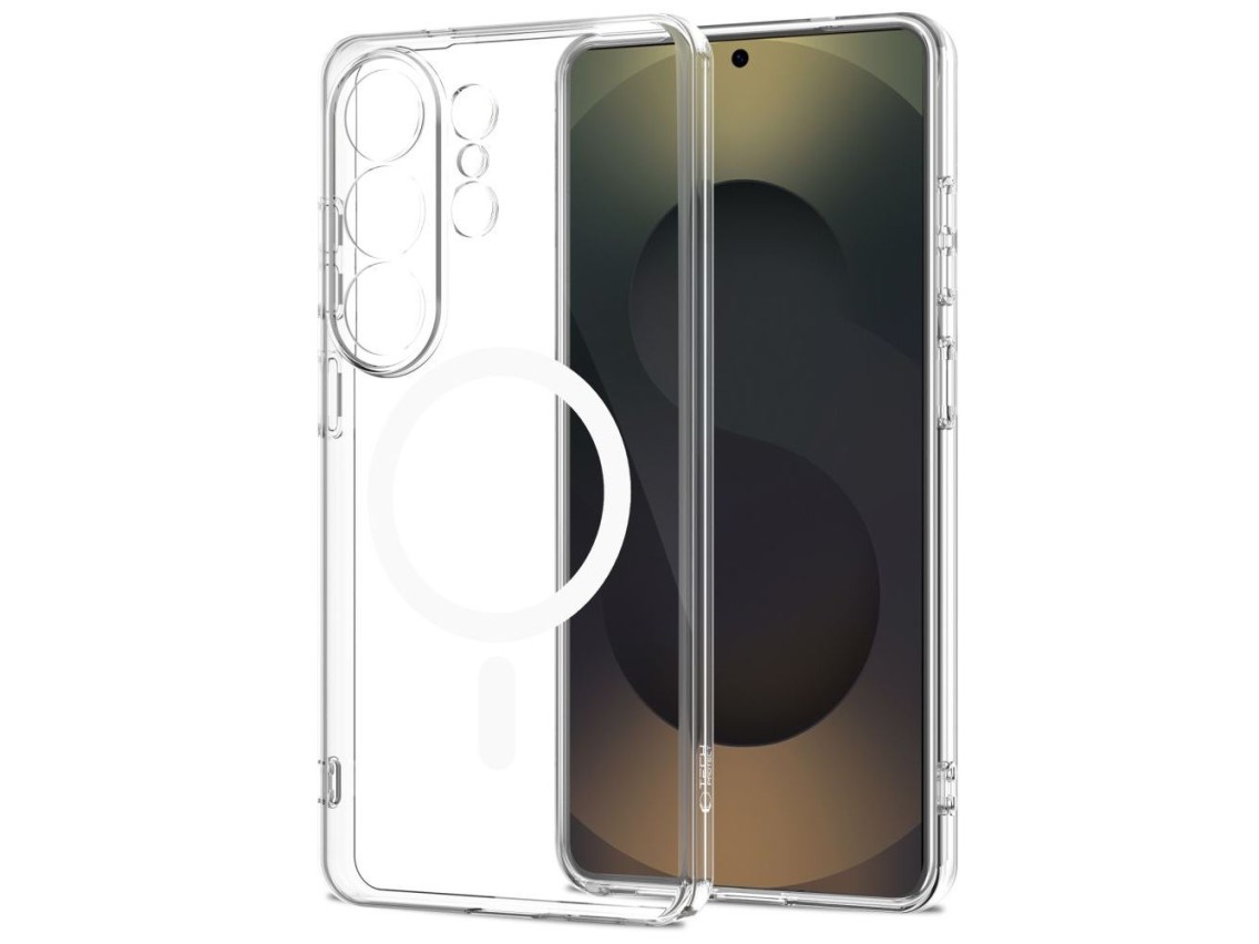 Tech-Protect FlexAir MagSafe Case for Samsung Galaxy S26 Ultra - Transparent