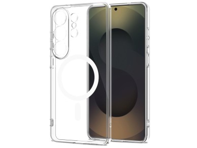 Tech-Protect FlexAir MagSafe Case for Samsung Galaxy S26 Ultra - Transparent