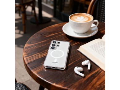 Tech-Protect FlexAir MagSafe Case for Samsung Galaxy S26 Ultra - Transparent