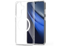 Capa Tech-Protect FlexAir Hybrid MagSafe para Samsung Galaxy S26+ - Transparente Capa Tech-Protect FlexAir Hybrid MagSafe para Samsung Galaxy S26+ - Transparente