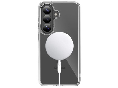Tech-Protect FlexAir Hybrid MagSafe Case for Samsung Galaxy S26+ - Transparent Tech-Protect FlexAir Hybrid MagSafe Case for Samsung Galaxy S26+ - Transparent