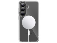 Capa Tech-Protect FlexAir Hybrid MagSafe para Samsung Galaxy S26+ - Transparente Capa Tech-Protect FlexAir Hybrid MagSafe para Samsung Galaxy S26+ - Transparente