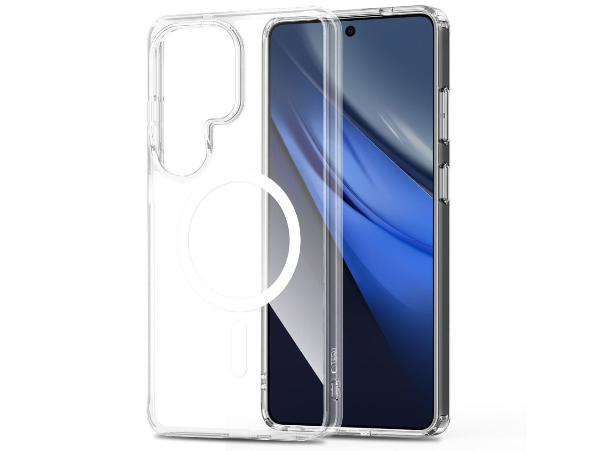 Tech-Protect FlexAir Hybrid MagSafe Case for Samsung Galaxy S26 Ultra - Transparent