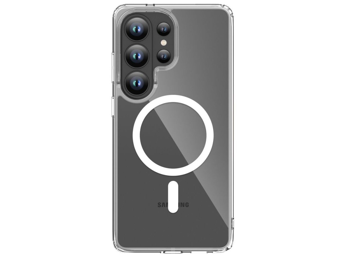 Tech-Protect FlexAir Hybrid MagSafe Case for Samsung Galaxy S26 Ultra - Transparent