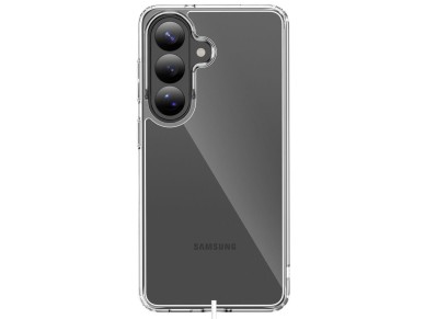 Tech-Protect FlexAir Hybrid Case for Samsung Galaxy S26 - Clear Tech-Protect FlexAir Hybrid Case for Samsung Galaxy S26 - Clear