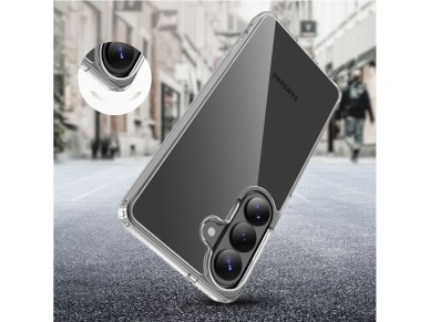 Tech-Protect FlexAir Hybrid Case for Samsung Galaxy S26 - Clear Tech-Protect FlexAir Hybrid Case for Samsung Galaxy S26 - Clear