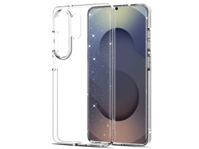 Tech-Protect FlexAir Case for Samsung Galaxy S26 Ultra - Clear and Glitter Tech-Protect FlexAir Case for Samsung Galaxy S26 Ultra - Clear and Glitter